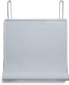 Silicone Placemat with Table Edge Bumper for Baby Toddler Suction Cup Safety Mat (Slate Grey)