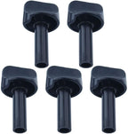 5pcs Carburetor Choke Knob Fit for Stihl BR350 BR430 BR450 SR430 SR450 Blower 4244 182 9502 Replacement Parts