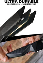 Dalstrong Fillet Knife - 6 inch - Shadow Black Series - Black Titanium Nitride Coated - High Carbon 7CR17MOV-X Vacuum Treated Steel - Meat, Boning Knife - Sheath - NSF Certified