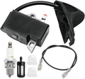 4241 400 1320 Ignition Coil Replacement for Stihl BG56 BG56C SH56 BG86 BG86C SH86 Blower, 4241-400-1320 42414001320 Ignition Coil Module