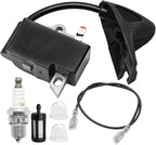 4241 400 1320 Ignition Coil Replacement for Stihl BG56 BG56C SH56 BG86 BG86C SH86 Blower, 4241-400-1320 42414001320 Ignition Coil Module