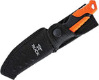 Buck Knives 658 Pursuit Pro Small Fixed Blade Hunting Knife, 3-3/4" S35VN Stainless Steel Blade, Polyester Sheath Included