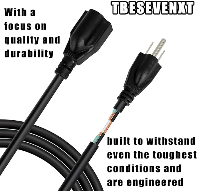 Snow Blower Electric Starter Cord 02483100 9.8ft Starter Power Cord Accessories Compatible with SS322, SS522, SS522C Models Compatible with 629-0071 929-0071 929-0071B 929-0071A 6219MA 32450