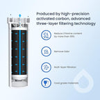 GLACIER FRESH XWF Replacement for GE XWF Refrigerator Water Filter 1 Pack