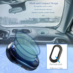 Riloer Electromagnetic Wave Anti Freezing And Snow Removal Device 4pc, Anti Freeze Electromagnetic Car Defroster For Snow Removal, Electromagnetic Car Snow Removal Device