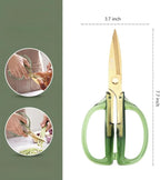 Kitchen Shears Scissors&Sharp Scissors, ARCHIKING 7.7inch Cooking Scissor-Meat and Poultry Shears, Dishwasher Safe, Acrylic Handel Scissors All Purpose Stainless Steel Utility Scissor