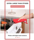 Joyhalo 4 Pack Heat Resistant Pot Holders - Terry Cloth Sets for Cooking & Baking