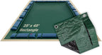Buffalo Blizzard Supreme 25 ft x 45 ft Rectangular Winter Pool Cover | Green/Black | Closing Inground Swimming Pools | Easy to Install | Heavy Duty, Cold & UV Resistant | Shields from Seasonal Debris