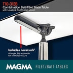 Magma Products Combination Bait/Filet Mate and Levelock Rod Holder Mount