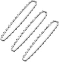 3Pcs 16 Inch Chainsaw Chain, 3/8" LP Pitch .050" Gauge 56 Drive Links,Replacement Chains for Portable Mini Chainsaw, Guide Saw Chain for Chainsaws (16"-56DL-3/8"LP .050"-3pcs)