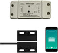 5V WiFi Smar Garage Door Opener Remote Controller,Monitor Garage Open Close Status by Phone Tuya app Anywhere,Compatible with Alexa Google Home