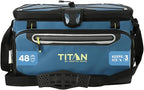 Titan by Arctic Zone Deep Freeze Cooler - Zipperless Hardbody Cooler - Deep Freeze Insulation, HardBody Liner, and SmartShelf