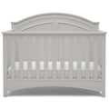 Delta Children Perry 6-in-1 Convertible Crib - Greenguard Gold Certified, Moonstruck Grey