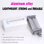 [UPGRADE] Meat Tenderizer Attachment for All KitchenAid Household Stand Mixers- Mixers Accesssories [No More Jams,No More Break,Easier to clean]