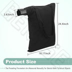 5140125-95 Leaf Blower Vacuum Shoulder Bag Replaces 5140117-99, for Black & Decker 3-in-1 Electric Leaf Blower, Fits Model BV2900 BV3100