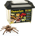 Exo Terra Faunarium, Plastic Reptile Terrarium, Small, PT2255