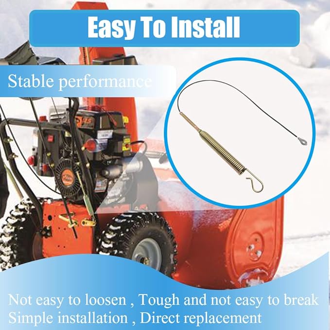 06900438 Upper Traction Auger Cable Fits Ariens Compact 20 24 SNO-Tek 24 28 120V ST24 Snow Blower