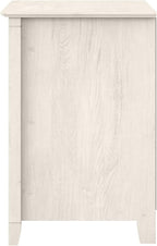 Bush Furniture Key West 2 Drawer Lateral File Cabinet in Linen White Oak | Document Storage for Home Office | Accent Chest with Drawers