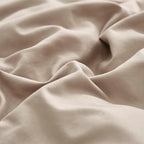 Deep Champagne Comforter Set Dark Champagne Bedding Set Solid Champagne Comforter Set Women Soft Champagne Bedding Men Breathable Comforter Set Khaki Bed Set, Cal King (104" X 96" )