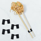 42 Pcs Chopstick Helpers Reusable Training Chopsticks Hinges Connector Plastic Training Chopstick Learn Practice Chopsticks Trainer for Beginner Trainers