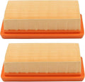 Hipa BR340 BR380 Air Filter for Stihl 4203 141 0301 BR340 BR420C BR380 BR420 BR 340 BR 380 BR340L SR340 SR420 Backpack Blower Parts 4203 141 0301 Filter Pack of 2