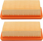 Hipa BR340 BR380 Air Filter for Stihl 4203 141 0301 BR340 BR420C BR380 BR420 BR 340 BR 380 BR340L SR340 SR420 Backpack Blower Parts 4203 141 0301 Filter Pack of 2
