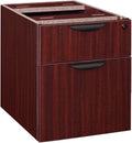 Regency Pedestal Legacy Box File Mahogany