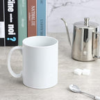 Large Coffee Mugs, 22 OZ(650ml) Extra Coffee Mug Set of 2, Smooth Ceramic Boss Cups, Big Capacity and Large Handle, for Dad Men, White