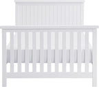 Everlee Crib to Full-Size Bed Conversion Kit, Whitewash