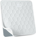 Greater Goods Designer Bathroom Scale: Non-Slip Silicone Cover, Hidden LED Display, Spot-On Precision, 400 lb Capacity