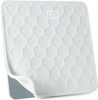 Greater Goods Designer Bathroom Scale: Non-Slip Silicone Cover, Hidden LED Display, Spot-On Precision, 400 lb Capacity