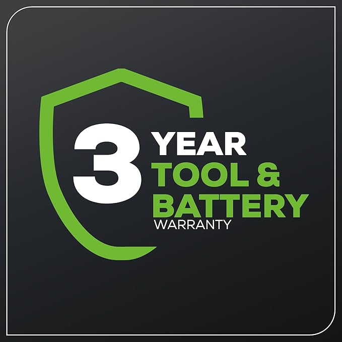Greenworks 40V 21" Push Mower, 5.0Ah USB Battery