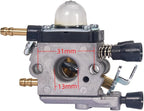 Carburetor Carb for Stihl BG45 BG46 BG55 BG65 BG85 SH55 SH85 42291200606 4229 120 0606 Leaf Blower Replaces Parts Zama C1Q-S68 C1Q-S68G C1Q-S64 with Air Filter Fuel Filter Tune Up Kit