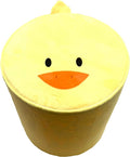 Storl Organizer Storage Stool for Toy and Cloth and Kids Stool (Duck, 12Wx13H)