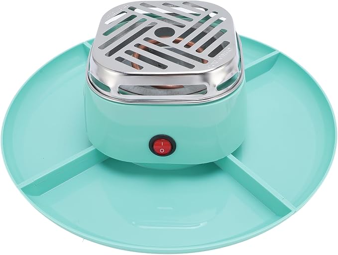 Roaster Smores Maker Fondue Set, Electric Fondue Pot with Party Accessories for Gatherings, Meals, and Outdoor Events (US Plug 120V)