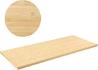 VEVOR Bamboo Table Top, 70.9" x 29" x 1.5", 330 lbs Load Capacity, Universal Solid One-Piece Bamboo Desktop for Height Adjustable Electric Standing Desk Frame, Rectangular Countertop for Home & Office