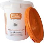 Mountain Valley Seed Company 5 Gallon Gardening Bucket with Ratcheting Lid - HDPE, Food Grade, BPA Free