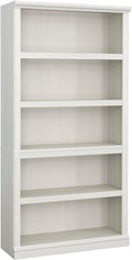 Sauder Miscellaneous Storage 5-Shelf Display Bookcase, Glacier Oak Finish