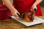 Bear Paws Meat Claws - The Original BBQ Meat Shredder Claws - Gray | Shredder Claws for Pulled Pork, USA Made - Easily Lift, Shred, Pull and Serve Pork, Chicken, Brisket and Turkey