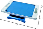 Large Cutting Board - XL Meal Prep System with Juice Groove, Spikes, Drip Tray & Removable BPA Free Cutting Board - Patented Multi-Feature Design Carving Board - BBQ Essential & Kitchen Gifts