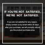 Bodaon 3-Pack Insulated Food Delivery Bag for Hot and Cold Meal, XXXL Cooler/Thermal Bags, Grocery Tote Insulation Bag for Catering, Large Pizza Warmer, Black with Red Edge
