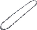 KAKEI 16 Inch Chainsaw Chain 3/8" LP Pitch .050" Gauge 56 Drive Links Fits Craftsman, Poulan, Ryobi, Echo, Greenworks and More- S56 (3 Chains) - Semi Chisel
