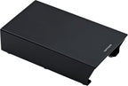 Normcore Espresso Knock Box, Under Grinder Knock-out Drawer with Walnut Wood Hand, Shock Absorbing Removable Knock Bar and Non-Slip Base, 304 Stainless Steel, Size: M