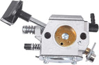 Carburetor for Stihl SR320 SR340 SR380 SR400 SR420 BR320 BR340 BR380 BR400 BR420 Replaces# Walbro HD-4A HD-4B HD-13B 4203-120-0603 4203-120-0605 Backpack Blower Carb Kit with Air Filter Fuel Line