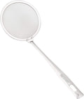 MyLifeUNIT Japanese Hot Pot Skimmer, Stainless Steel Mesh Food Strainer Foam and Grease Fishing Spoon 2.16 X 3.93 X 10.86 inches