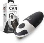 Kitchen Mama Auto 2.0 Electric Can Opener, Onyx Mist | Refined Blade, Automatic Hands Free, Smooth Edge, Food-Safe, Battery Operated