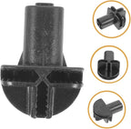 8pcs Durable Plastic Connectors for Wire Cube Storage Shelves Easy to Install Modular Connector for Closet Organizers Compatible Diy