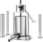 Sausage Stuffing Tubes Replacement for LEM Sausage Stuffers | 4 Sizes, Stainless Steel, Replacement for LEM 606,606SS,1606,1606SS Sausage Stuffers, Sausage Stuffer Funnels