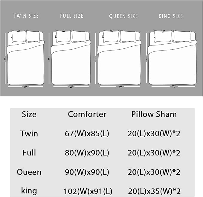 HOSIMA Butterfly Comforter Set with 2 Pillowcases,Moon Starry Sky Galaxy Comforter Butterfly Room Decor Aesthetics,Blue Heart -Shaped Bubble Twin Bed in A Bag Sets for Adults Kids Black Comforter.