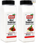 Badia Meat Tenderizer 2 lbs – Seasoning Blend for Juicy & Tender Cuts (Pack of 2)